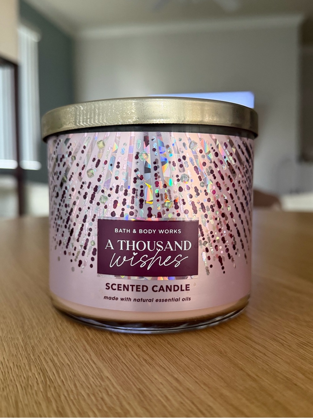 NWT A THOUSAND WISHES BBW CANDLE